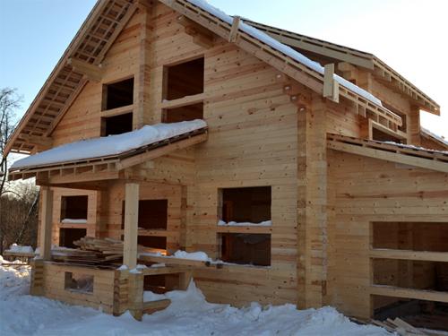 Интерьер небольшого деревянного дома. Интерьер бревенчатого дома