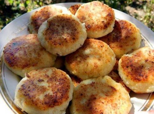 Сырники пышные. Сырники будут пышными