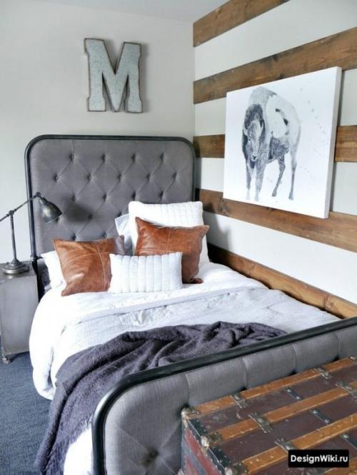 Как сделать в маленькой комнате ремонт. Ремонт в маленькой спальне 02 Как сделать в маленькой комнате ремонт. Ремонт в маленькой спальне 02