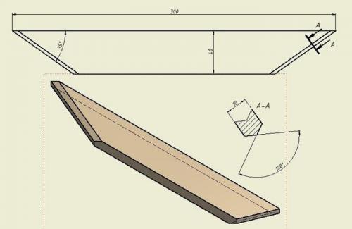 Светильник из доски своими руками. Светильники из дерева своими руками