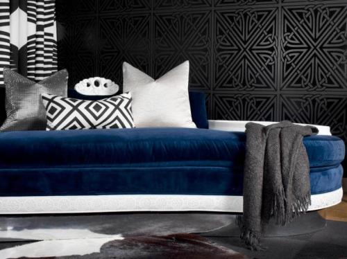 Сочетание красного и синего в интерьере. Особенности сочетания с другими цветами