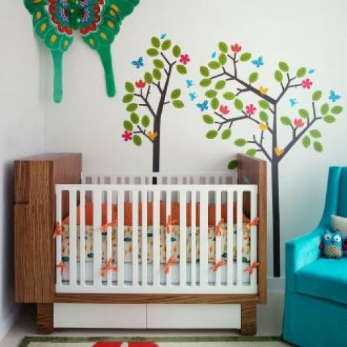 Что можно нарисовать на стене в комнате. Основные методики создания изображений на стенах