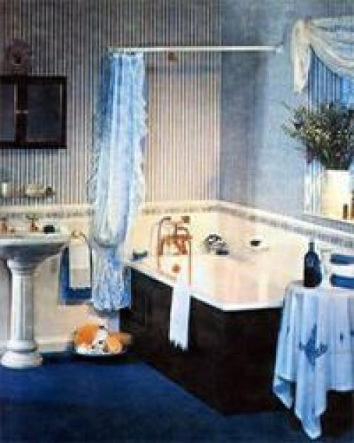 Быстрый косметический ремонт в ванной. Навигация по записям