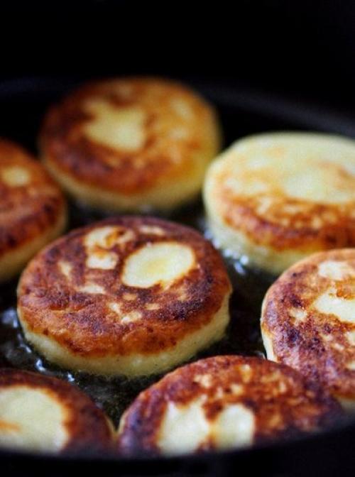 Сырники пышные. Сырники будут пышными