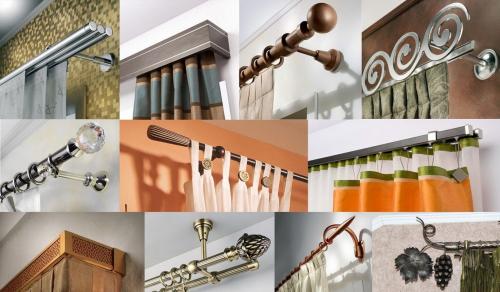 Модные карнизы для штор 2019. Какие карнизы для штор в моде в 2019ом?