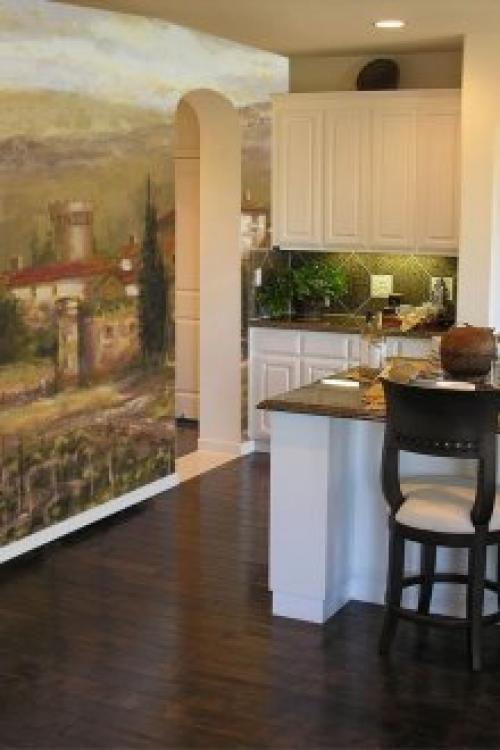 Что можно нарисовать на стене в комнате. Основные методики создания изображений на стенах