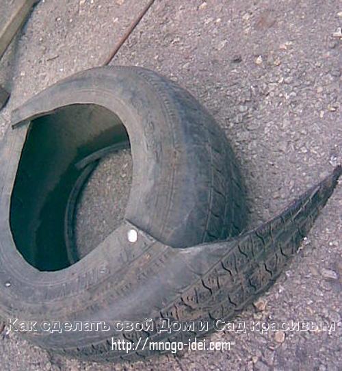 Лебедь из канистры. Грация в саду