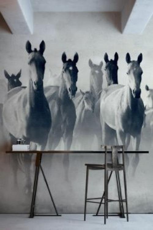 Что можно нарисовать на стене в комнате. Основные методики создания изображений на стенах