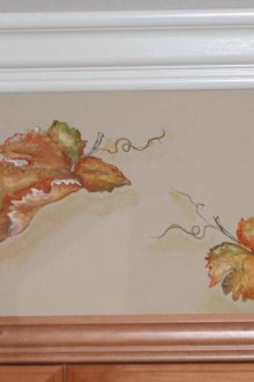 Что можно нарисовать на стене в комнате. Основные методики создания изображений на стенах