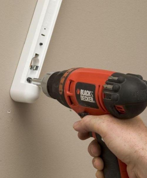 Настенный светильник своими руками. Светильник из пакетов от сока 18