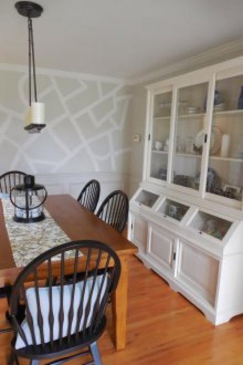 Что можно нарисовать на стене в комнате. Основные методики создания изображений на стенах