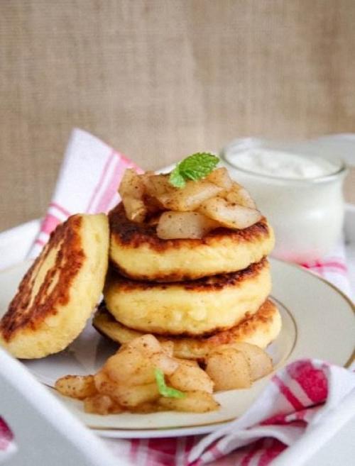 Сырники пышные. Сырники будут пышными