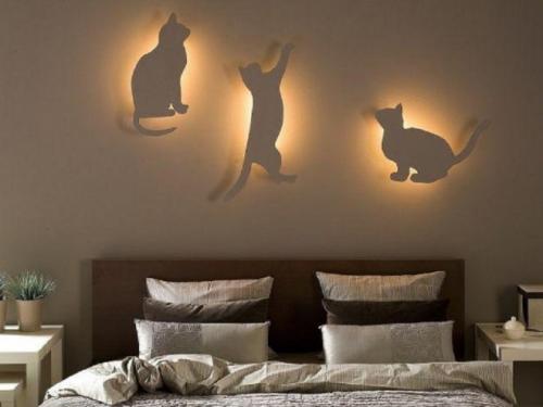 Настенный светильник своими руками. Светильник из пакетов от сока 20