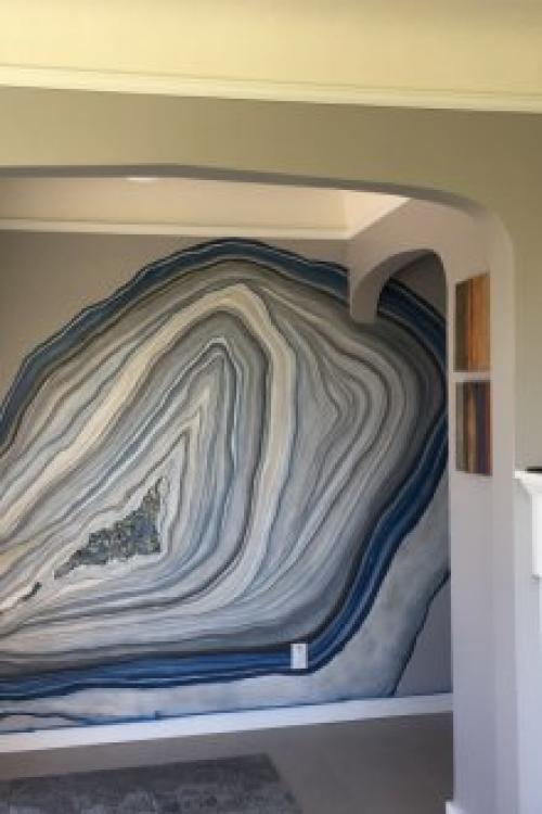 Что можно нарисовать на стене в комнате. Основные методики создания изображений на стенах