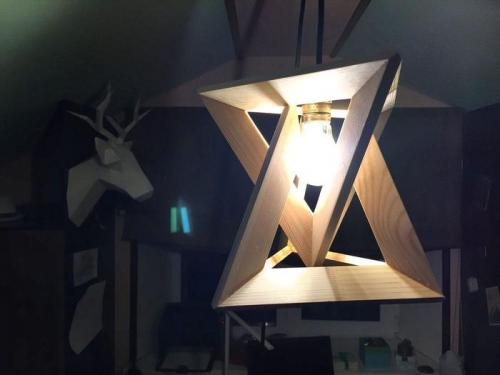 Светильник из доски своими руками. Светильники из дерева своими руками