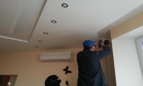 Потолочный карниз. Монтаж потолочных карнизов