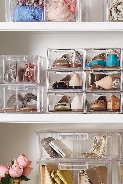 Как навести порядок в обуви. 5 крутых идей, как хранить в прихожей больше обуви