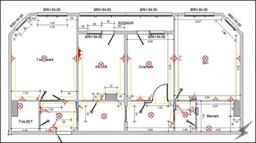 Розетки у кровати в детской. Размещение электрических розеток в квартире — где делать?