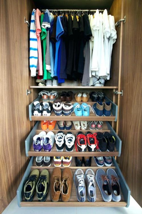 Как навести порядок в обуви. 5 крутых идей, как хранить в прихожей больше обуви