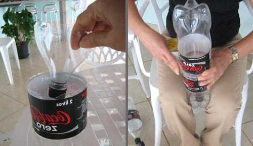 Диван из пластиковых бутылок своими руками пошагово. Диван из пластиковых бутылок