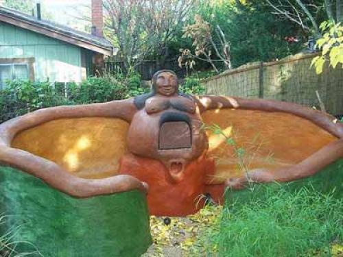 Скамейка из пластиковых бутылок. Скамейка своими руками: чудо из подручных материалов