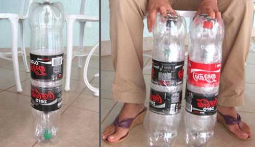 Диван из пластиковых бутылок своими руками пошагово. Диван из пластиковых бутылок 04