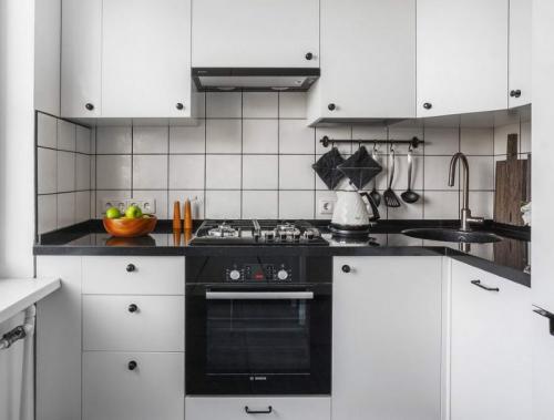 Дизайн кухни 2 на . Выбор стиля для кухни 2х2 метра с холодильником