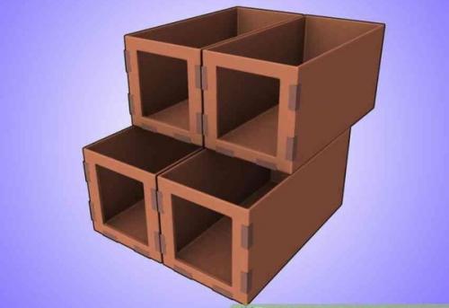 Полка для обуви своими руками из картона. Инструкция № 2 – делаем подставку для обуви из картона