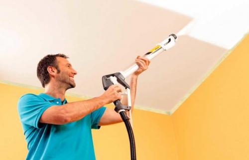 Как красить потолок, чтоб не капало. Как покрасить потолок, чтобы краска не капала?