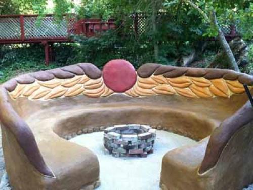 Скамейка из пластиковых бутылок. Скамейка своими руками: чудо из подручных материалов