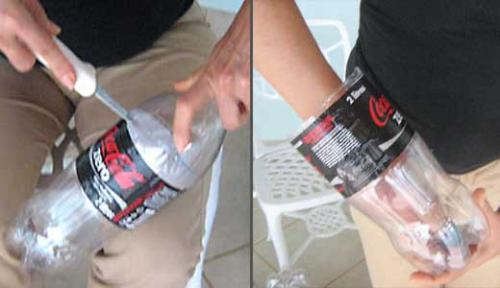 Диван из пластиковых бутылок своими руками пошагово. Диван из пластиковых бутылок