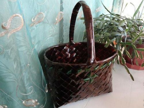 Плетеная мебель из пластиковых бутылок. Успешное плетение из пластиковых бутылок: 3 секрета