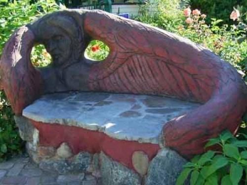 Скамейка из пластиковых бутылок. Скамейка своими руками: чудо из подручных материалов