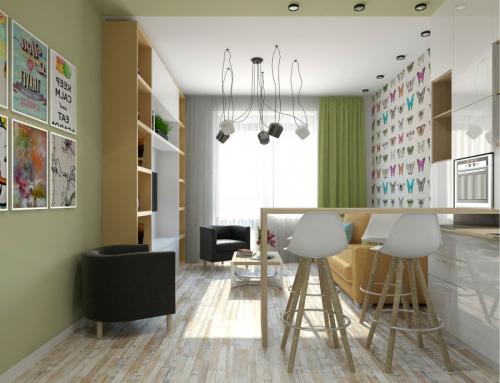 Студии 40 кв м дизайн проект. Особенности дизайна небольших квартир