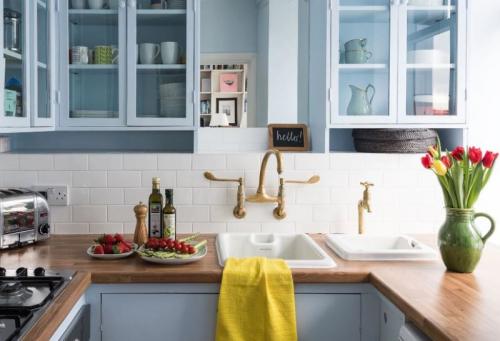 Дизайн кухни 2 на . Выбор стиля для кухни 2х2 метра с холодильником