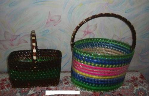 Плетеная мебель из пластиковых бутылок. Успешное плетение из пластиковых бутылок: 3 секрета