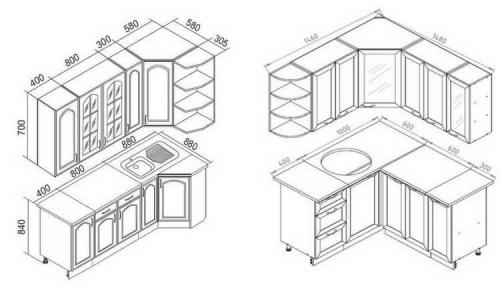 Угловой кухонный гарнитур 2 н. 60 фото кухонных угловых гарнитуров для маленькой кухни