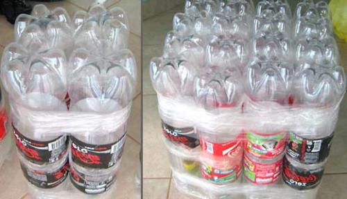 Диван из пластиковых бутылок своими руками пошагово. Диван из пластиковых бутылок 05