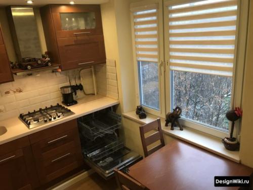 Дизайн кухни 2 на . Выбор стиля для кухни 2х2 метра с холодильником 17 Дизайн кухни 2 на . Выбор стиля для кухни 2х2 метра с холодильником 17