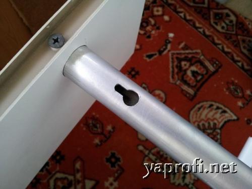 Полочка в ванную из пластиковых бутылок. Полка из ПВХ в ванную комнату