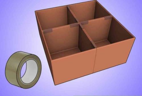 Полка для обуви своими руками из картона. Инструкция № 2 – делаем подставку для обуви из картона