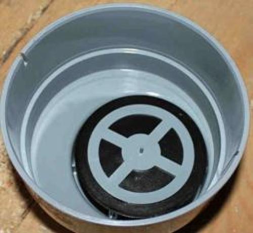 Клапан вакуумный канализационный 110 мм. Выбор вакуумного клапана