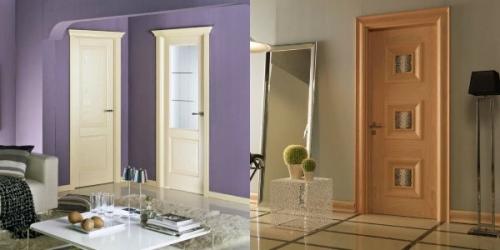 Межкомнатные двери, какие сейчас в моде. Модные тенденции в межкомнатных дверях 2019 07