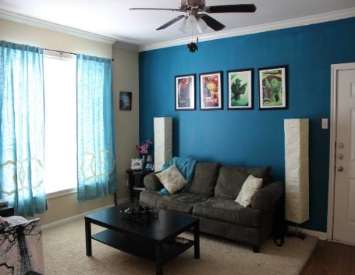 Темные обои в квартире. Варианты темных обоев в интерьере