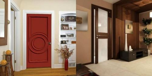 Межкомнатные двери, какие сейчас в моде. Модные тенденции в межкомнатных дверях 2019 01