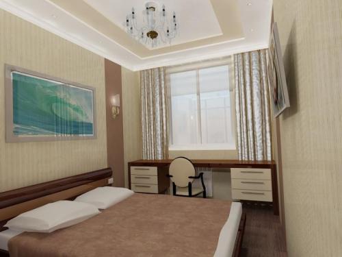 Кровать в маленькую спальню. Продумываем дизайн маленькой спальни 01