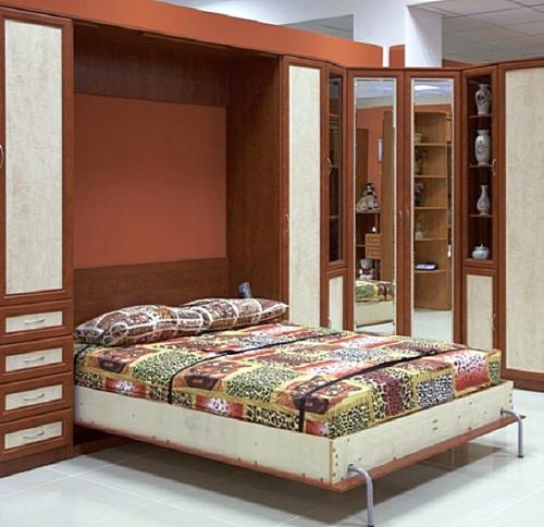 Кровать в маленькую спальню. Продумываем дизайн маленькой спальни 17