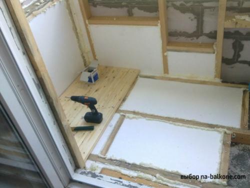 Утепление лоджии. Как правильно утеплить балкон изнутри своими руками
