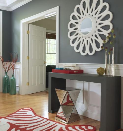 Какого цвета должны быть плинтуса под цвет пола или дверей. Как подобрать цвет пола и дверей