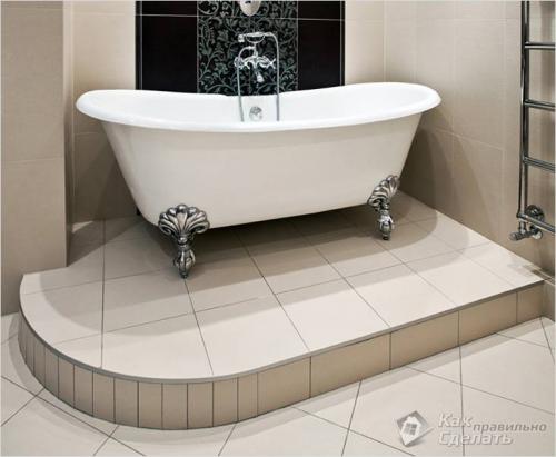 Подиум в квартире своими руками. Идеи дизайна маленькой квартиры: кровать-подиум 10